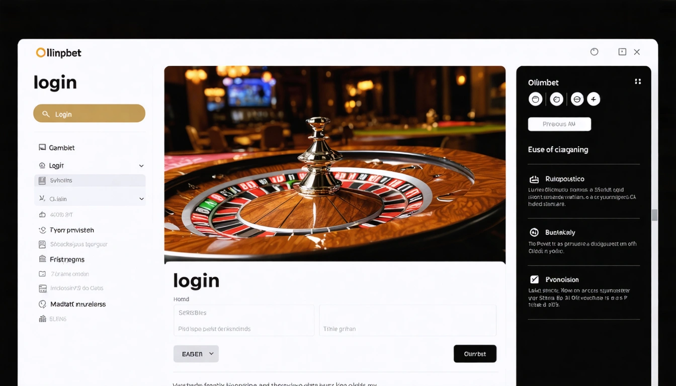 login Olimpbet