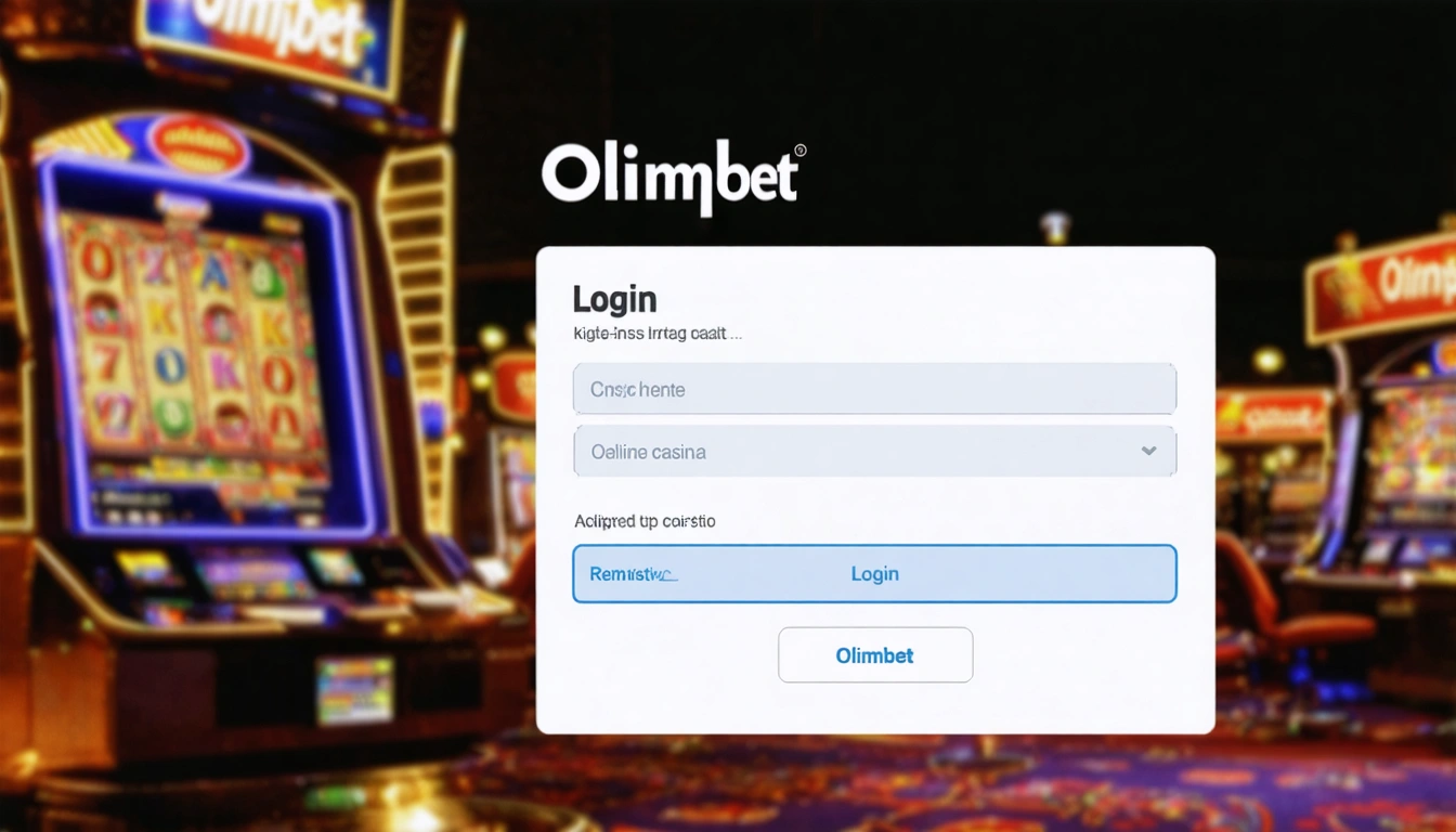 login Olimpbet